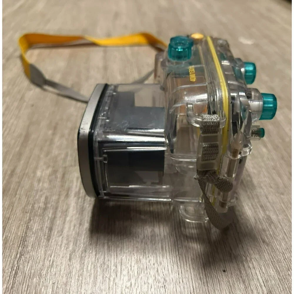 Canon WP-DC28 Waterproof Case for PowerShot G10 Underwater Photography - EUC